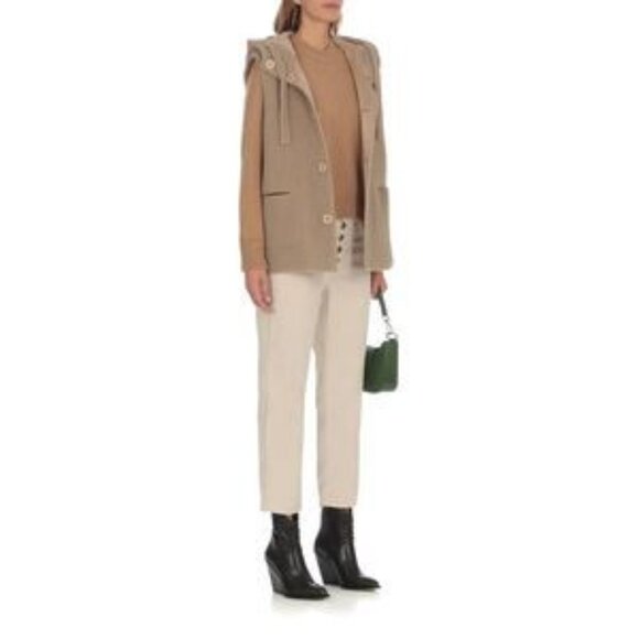 Dond Up Pants - Dond Up Women's Pants & Jumpsuits White Trouser